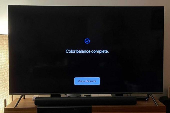 Calibração da Apple TV