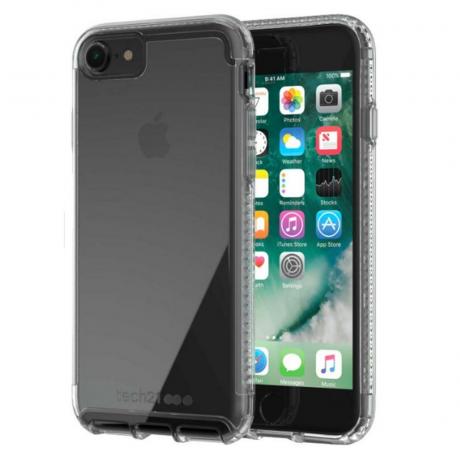 Funda Pure Clear de Tech21 para iPhone 8