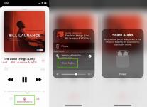 Como compartilhar áudio entre fones de ouvido AirPods