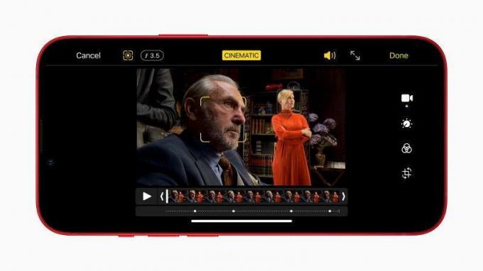 iPhone 13 modalità cinematografica