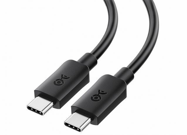 Il cavo è importante Cavo USB-C da 6 piedi: il miglior cavo USB-C PD lungo da 100 W economico