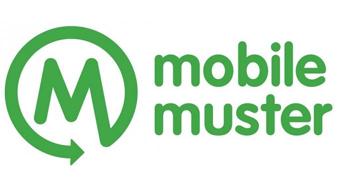 Переработка телефонов с логотипом Mobile Muster