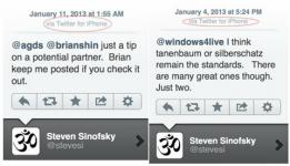 Ex-Windows-baas Sinofsky betrapt op tweeten vanaf iPhone