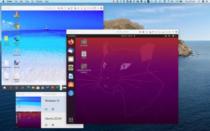 Windows и Ubuntu и Mac