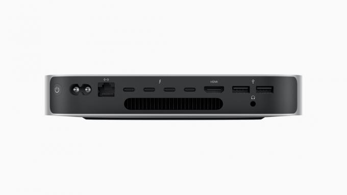 Mac mini (2023, M2 Pro) indietro