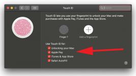 Como usar o Touch ID no Mac