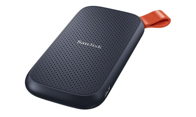 SanDisk draagbare SSD