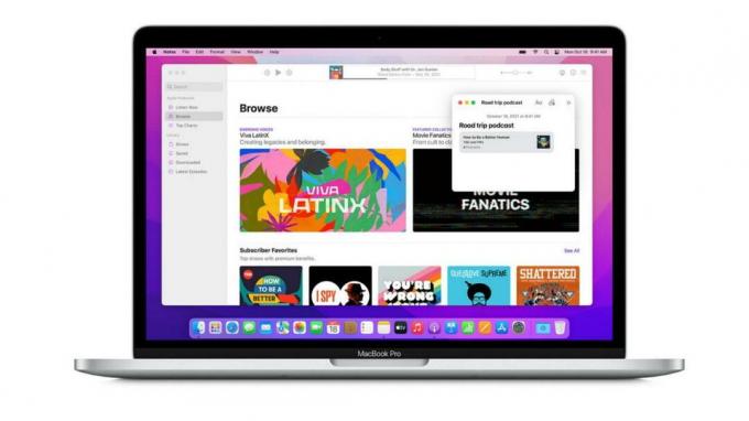 MacBook com macOS Monterey