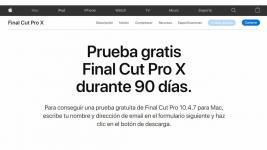 Final Cut e Logic Pro grátis 90 dias