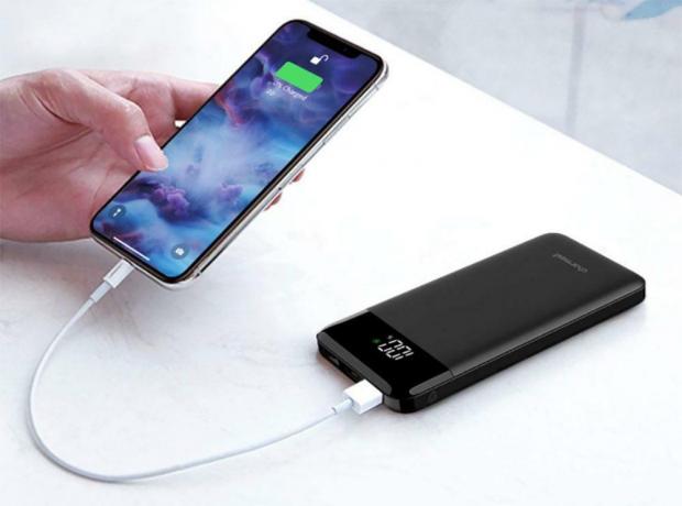 Charmast Powerbank 10.400 mAh - Grootste deel van MagSafe