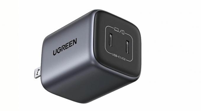 Ugreen 45W Nexode 2-poorts oplader