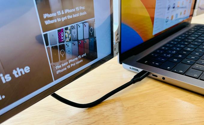 Limink Al Alloy Portable Triple Monitor (LK14) Connexion USB-C