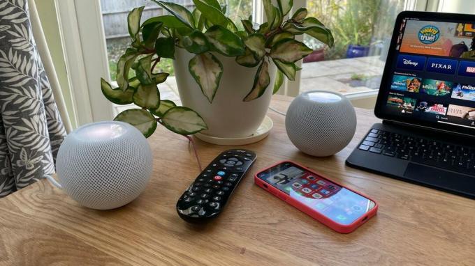 Mini estilo de vida HomePod