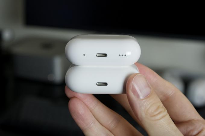 AirPods Pro 2 Verlichting en luidspreker