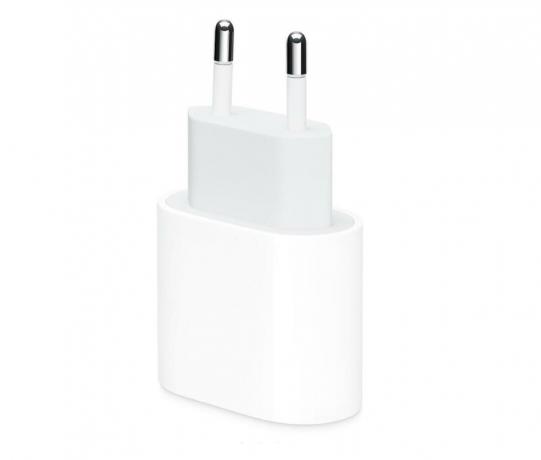 Adaptador Apple USB C de 20 W - A opção da Apple é a mais básica