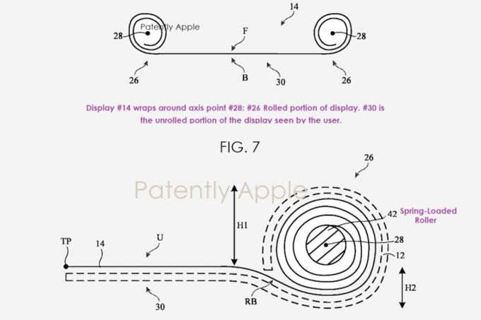 Apple-patent for en rullbar skjerm