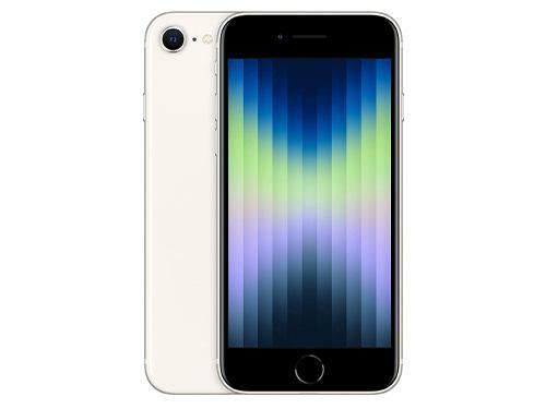 iPhone SE 3 (64 GB, bianco estrella)