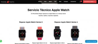 Como e onde ajustar a tela do seu Apple Watch