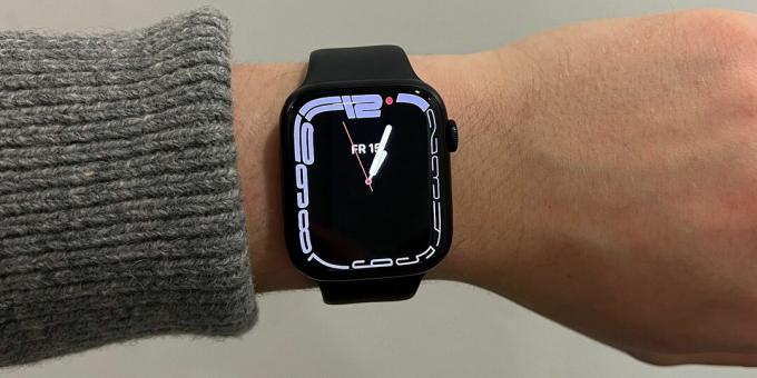 Apple Watch-serie 7