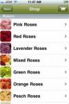 At bestille blomster på iPhone er et tornet forslag