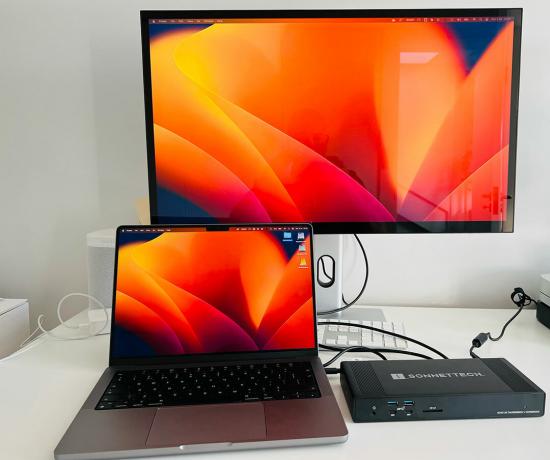 Display Sonnet Echo 20 Thunderbolt 4 SuperDock 4K