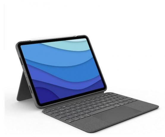 Logitech Combo Touch Keyboard iPad Pro 11:lle