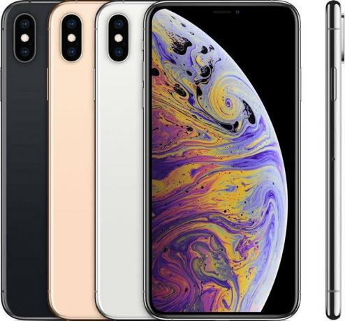 Identificador iPhone XS Max