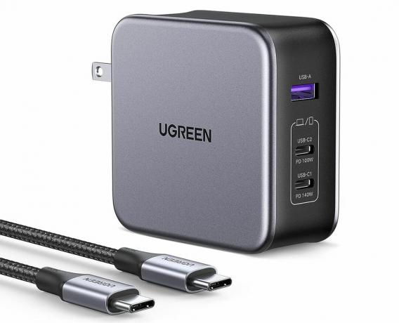 Ugreen Nexode 140W USB-C-wandlader