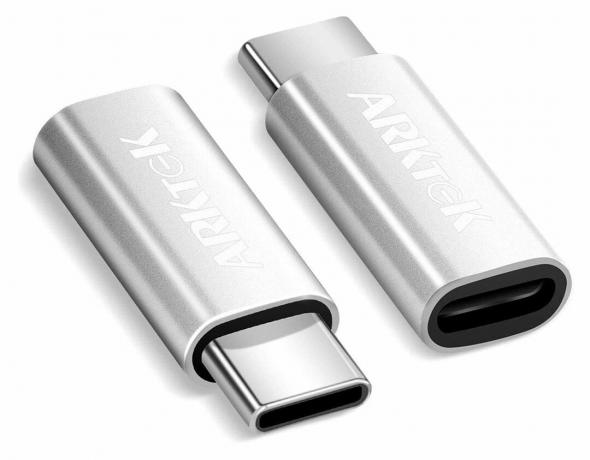 Adaptateur Arktek Lightning vers USB-C