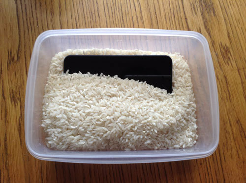 Truque do Arroz para iPhone