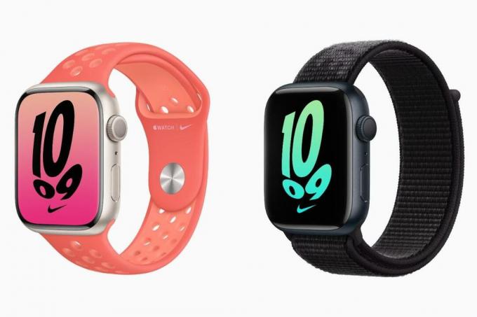 Apple Watch Series 7 Nike