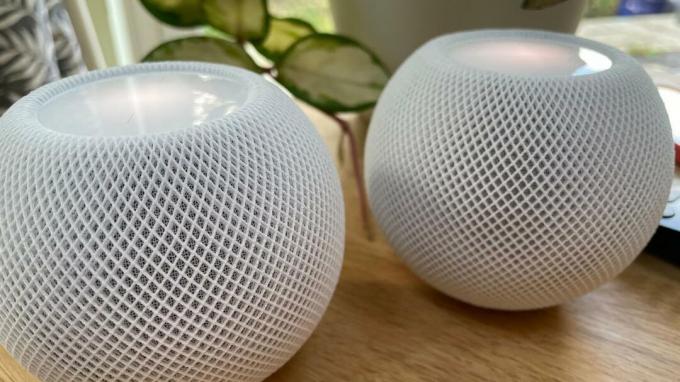 Apple HomePod mini emparejados