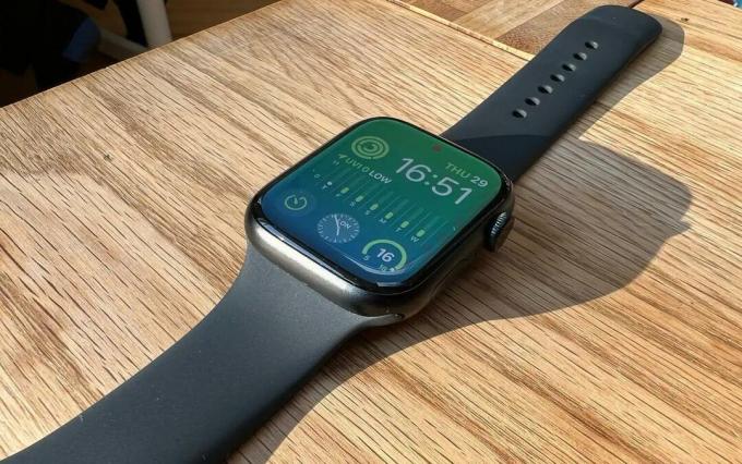 Revisão do Apple Watch Series 8