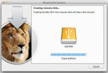 Apple пуска Lion Recovery Disk Assistant