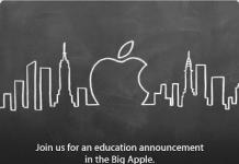كتب إلكترونية تفاعلية متوقعة في حدث Apple في مدينة نيويورك