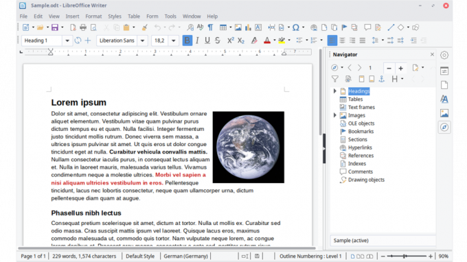 LibreOffice Writer