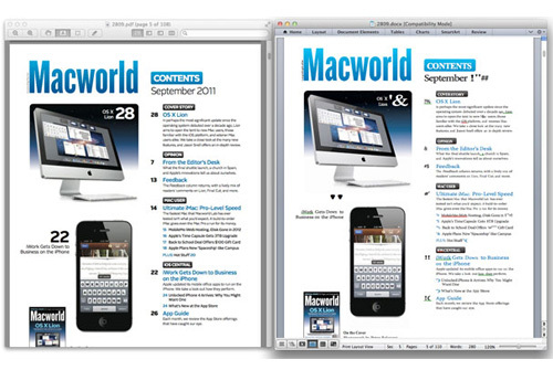 converter arquivos pdf em vários formatos com pdf para word para mac