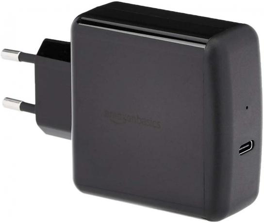 Adaptador AmazonBasics de 65 W - O mais econômico com esta potência