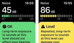 Como usar o app Ruido no Apple Watch