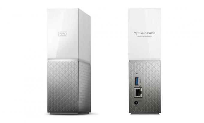 Western Digital My Cloud Home - O melhor NAS para Mac