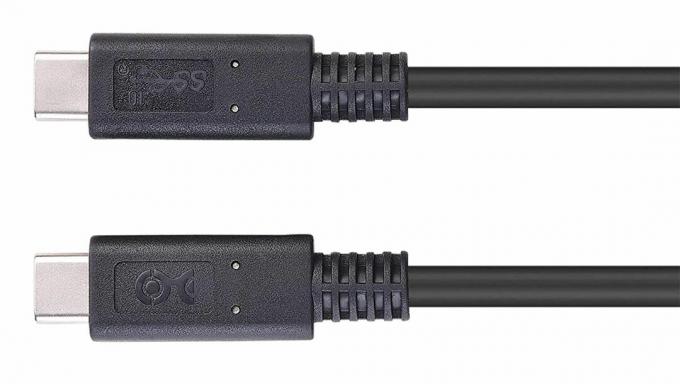 Cable Matters Cavo da USB-C a USB-C da 10 Gbps: il miglior cavo USB-C economico per iPad