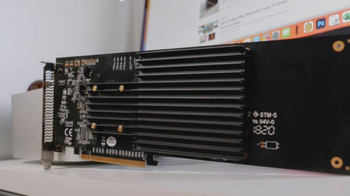 Mac Pro PCIe-kaart