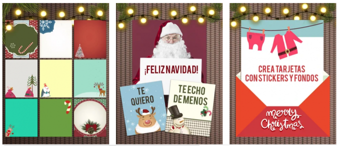 Tarjeta de Feliz Navidad