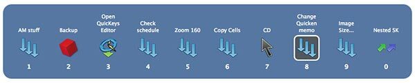 QuickKeys X3 3.1