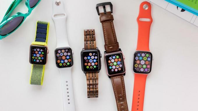 Gerações do Apple Watch