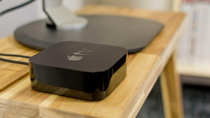 met het actualiseren van tvOS op een Apple TV 