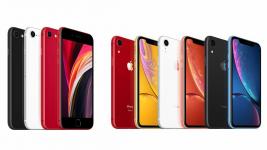 Comparativa: iPhone SE (2020) vs iPhone XR