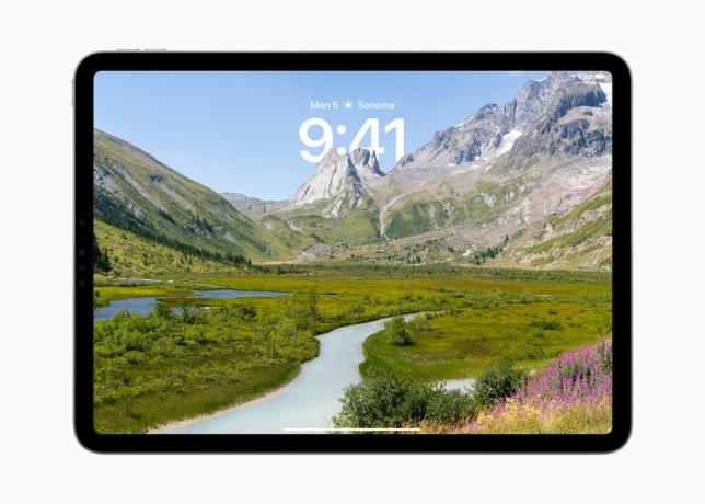 Personalizzazione della schermata di blocco di iPadOS 17